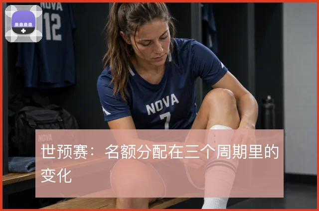 世预赛：名额分配在三个周期里的变化